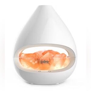 Pure Enrichment Pureglow Crystal Salt Lamp Oil Diffuser
